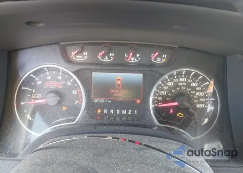 2012 Ford F-150 Fx2 z USA, uszkodzony, nr VIN 1FTFW1CT9CKD99584